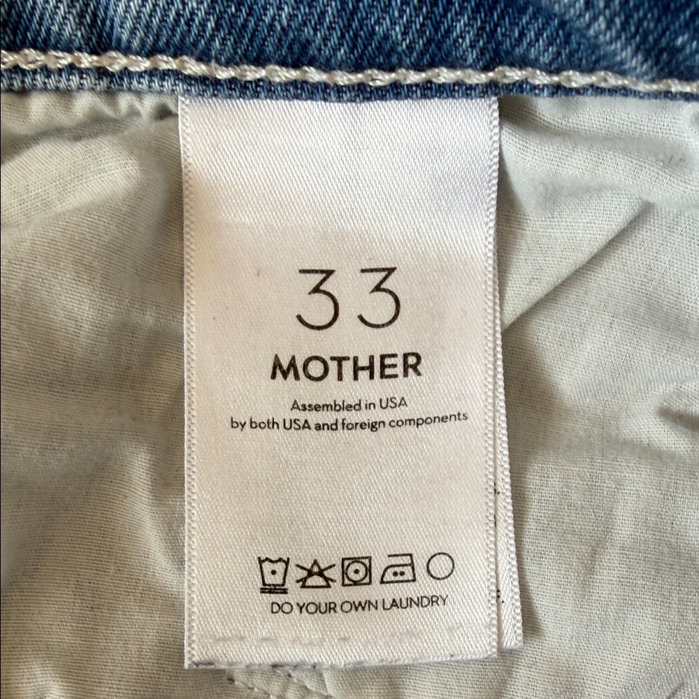 MOTHER The Mod Rise Maven Ankle - Picture 7 of 12